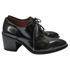 Celine x Phoebe Philo Heeled Oxfords Resort 2015