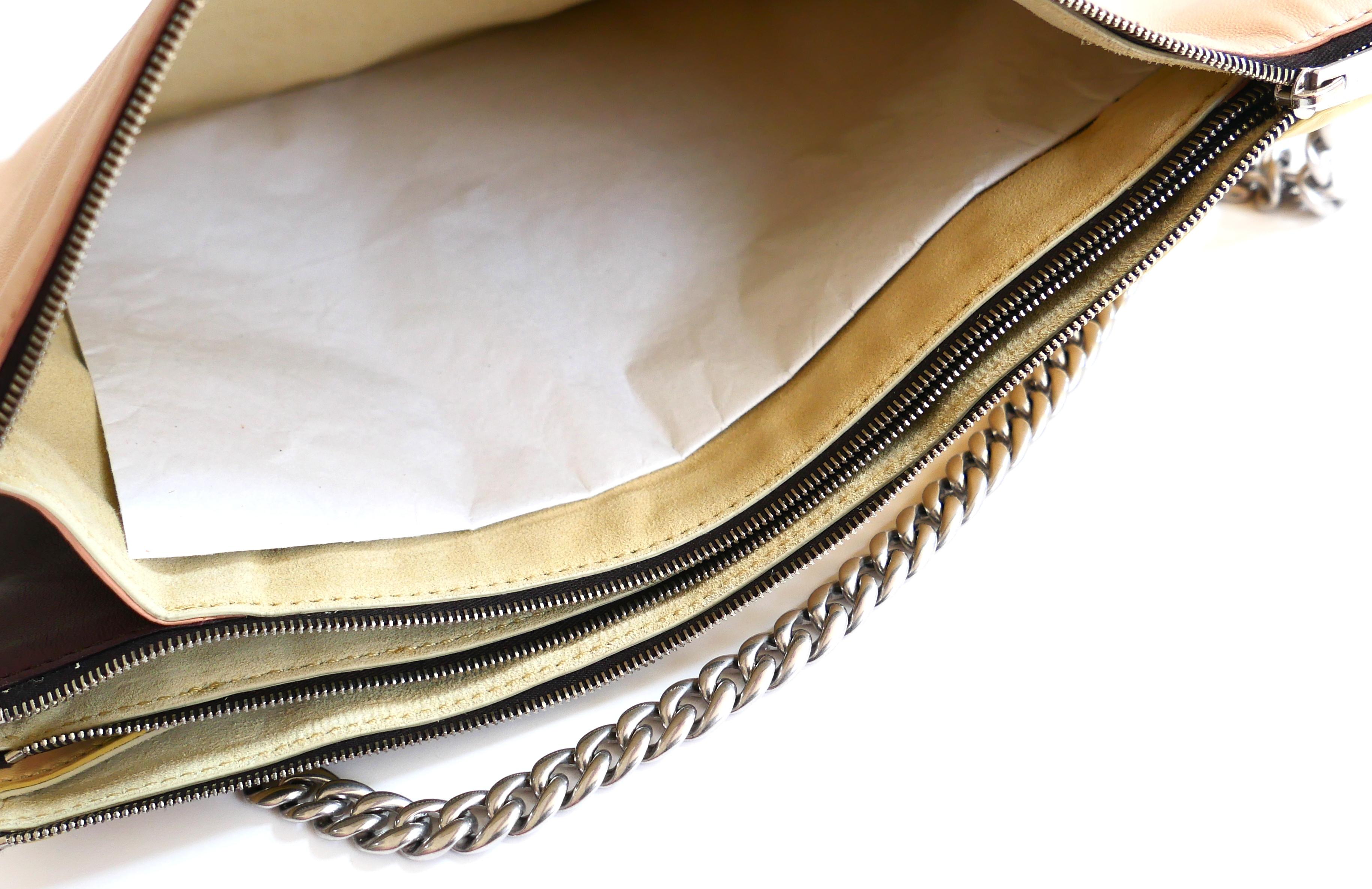 Celine x Phoebe Philo Soft Trio Bag Chain Strap en vente 3