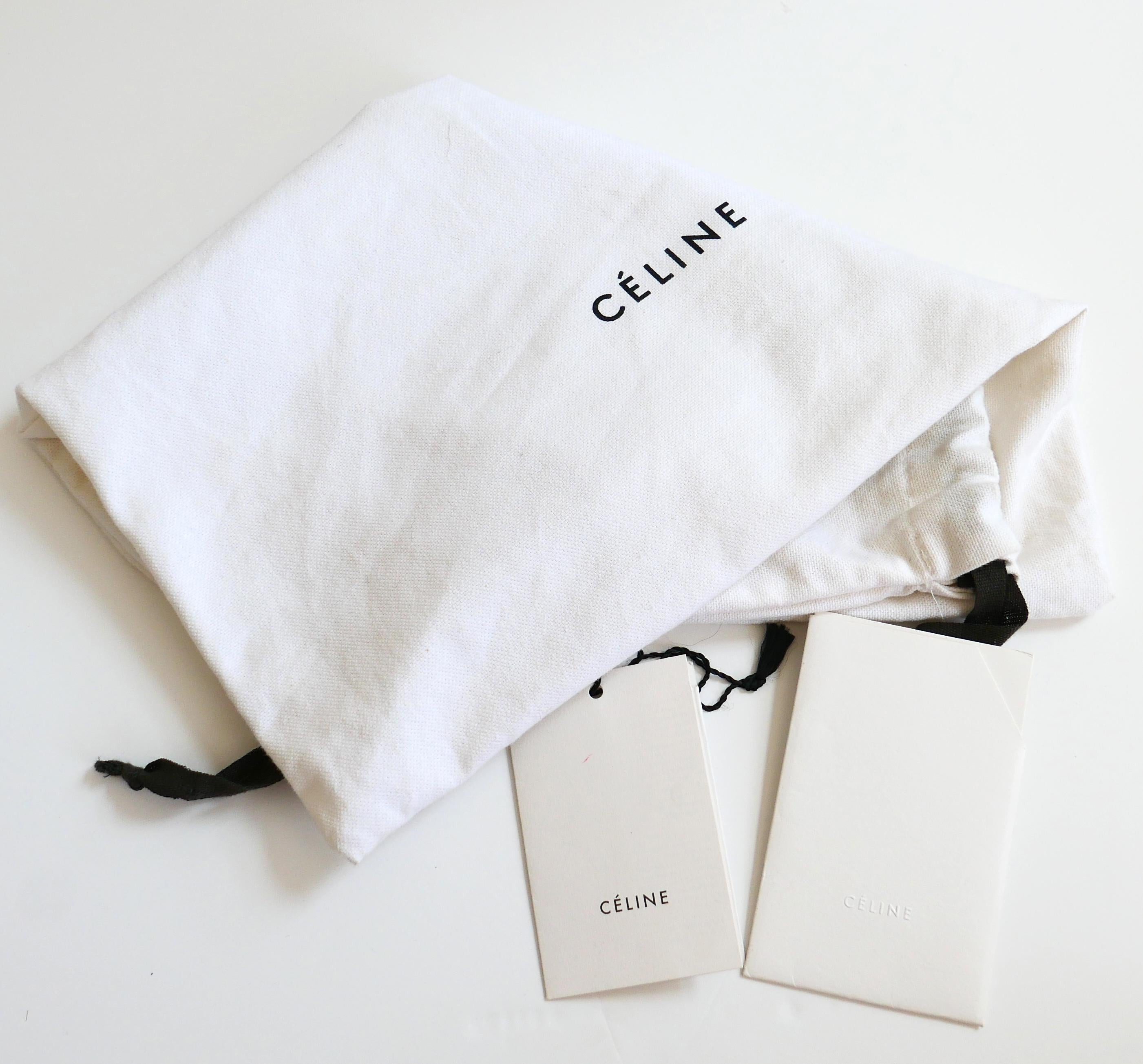 Celine x Phoebe Philo Soft Trio Bag Chain Strap en vente 4