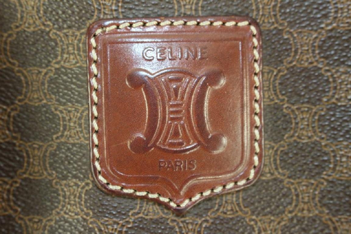Céline XL Brown Monogram Macadam Tote bag 4CE1020 8