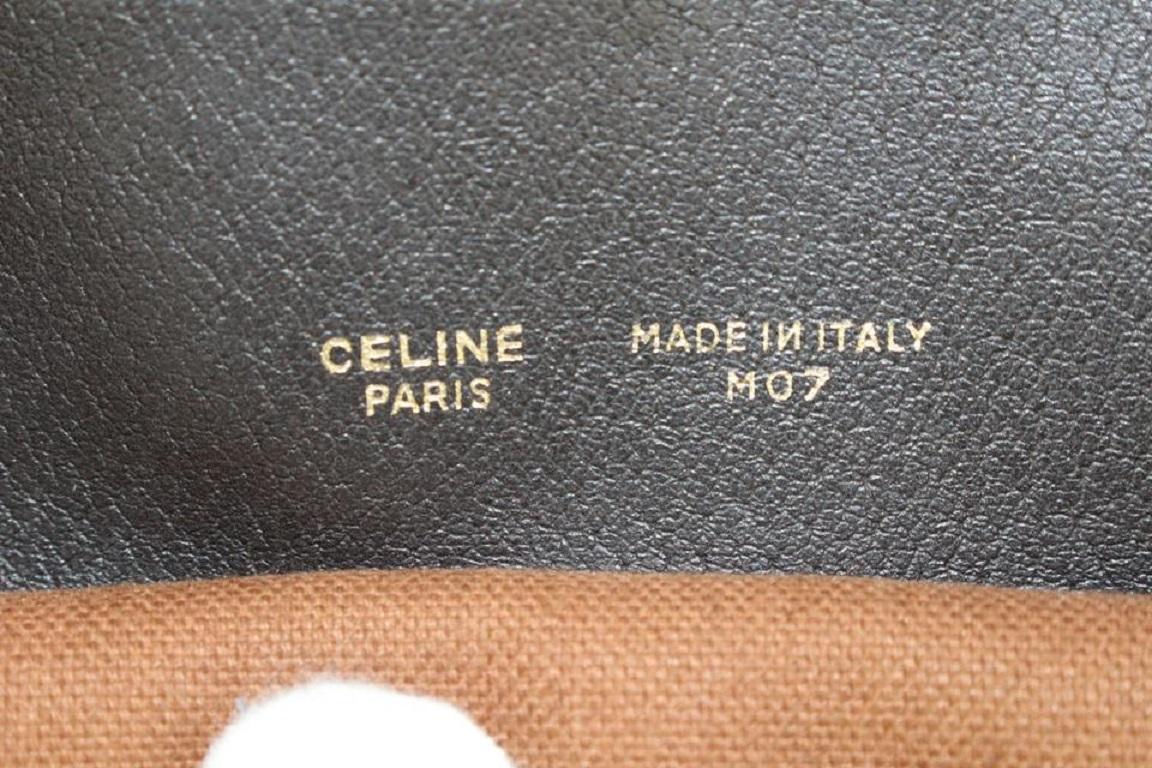 Women's Céline XL Brown Monogram Macadam Tote bag 4CE1020