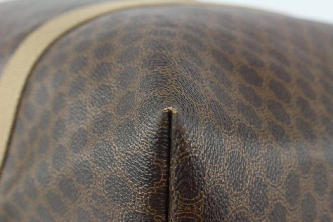 Céline XL Brown Monogram Macadam Tote bag 4CE1020 6