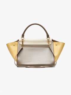 Celine - Sac jaune et gris