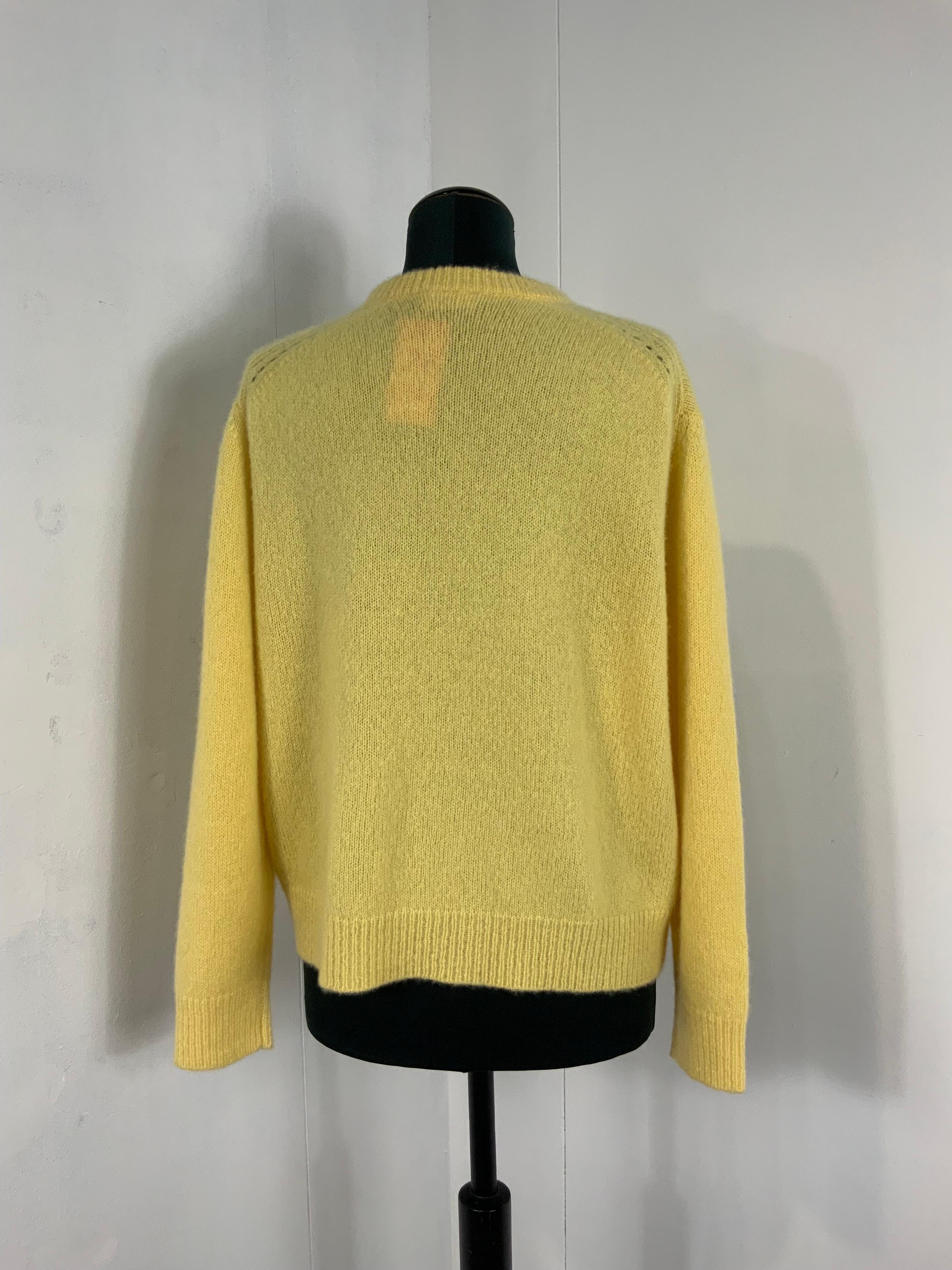 Women's or Men's Celine yellow knitwear