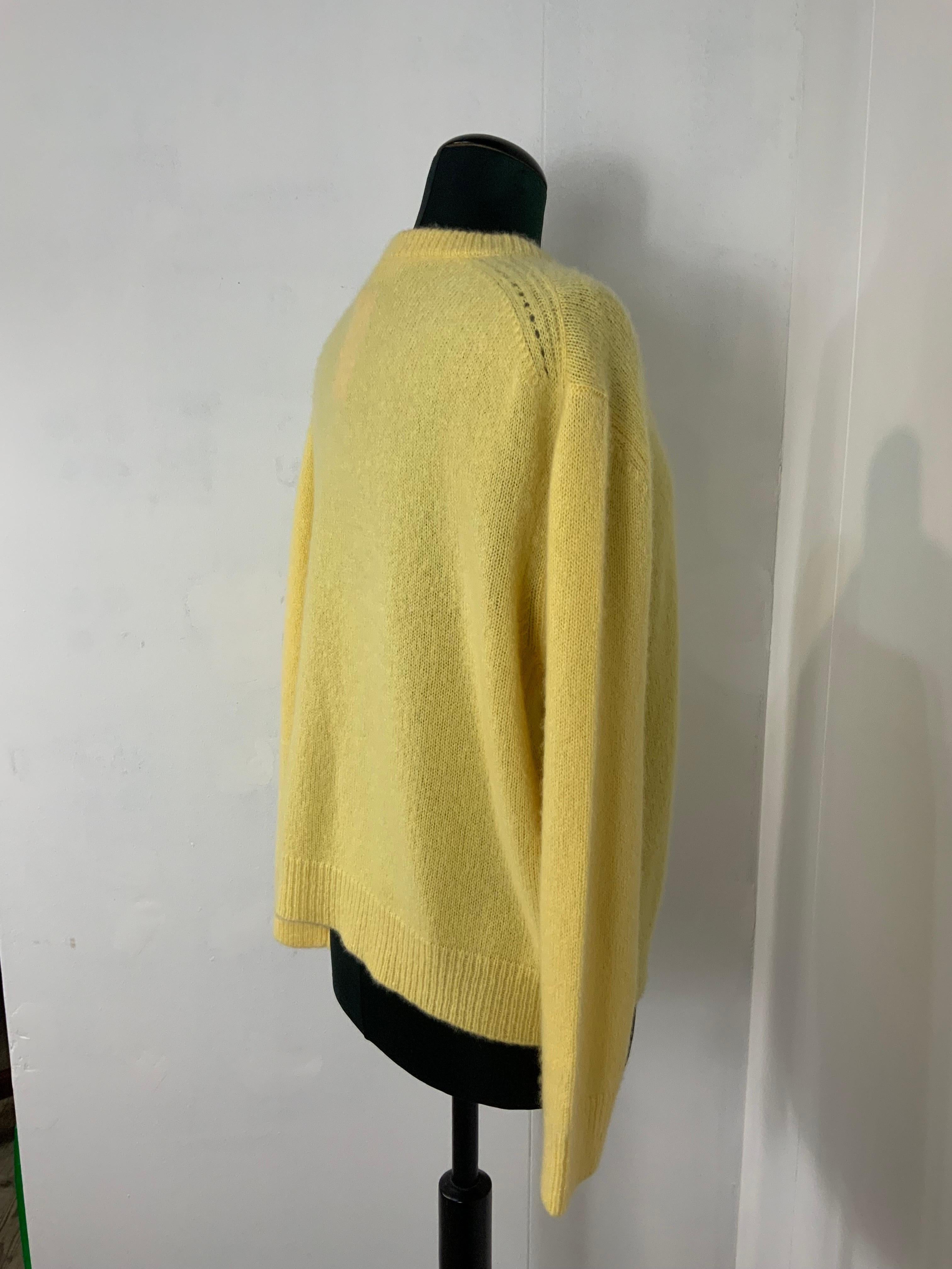 Celine yellow knitwear 1