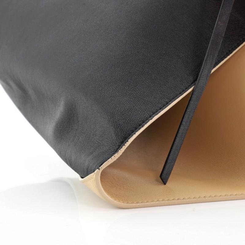 Celine Zip Clutch Leather Oversized 3