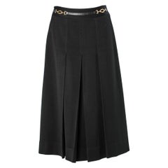 Céline's black skirt