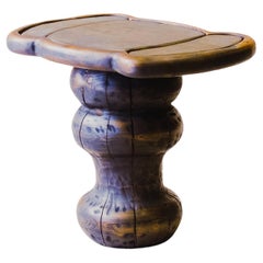 Cell Solid European Cherry Sunset Gold Bedside Table by Marco Calhau