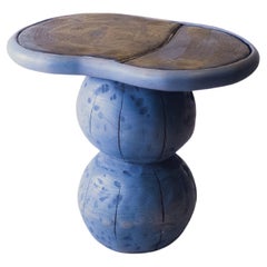 Comodino Cell Solid European Cherry Toulouse Cyan di Marco Calhau