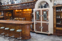 Cella frigorifero Vintage, Birra Moretti, 1950-1960