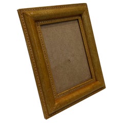 Cornice per foto in pelle Stitch by Stitch