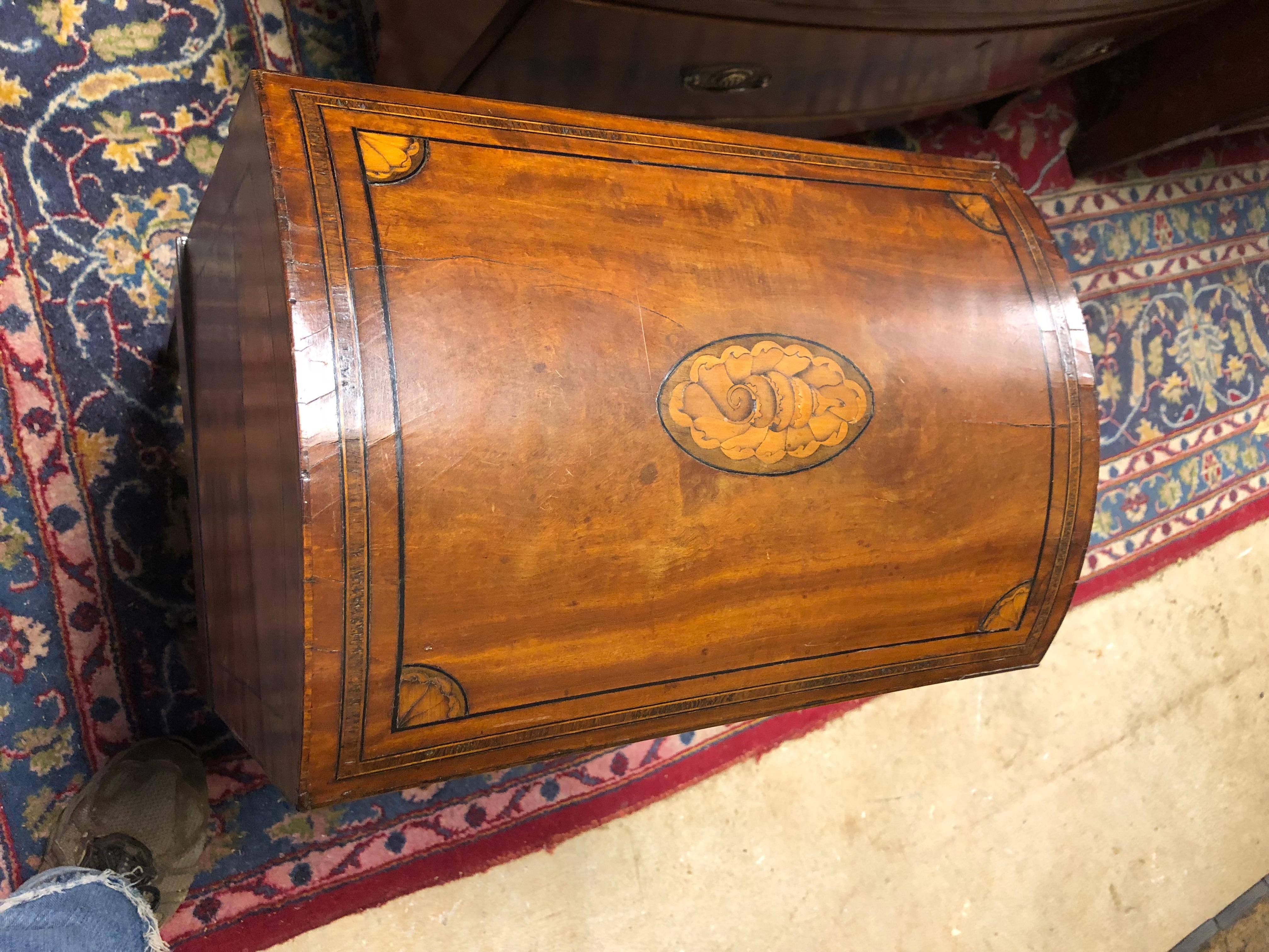 19th Century Cellaret or Box on Stand For Sale