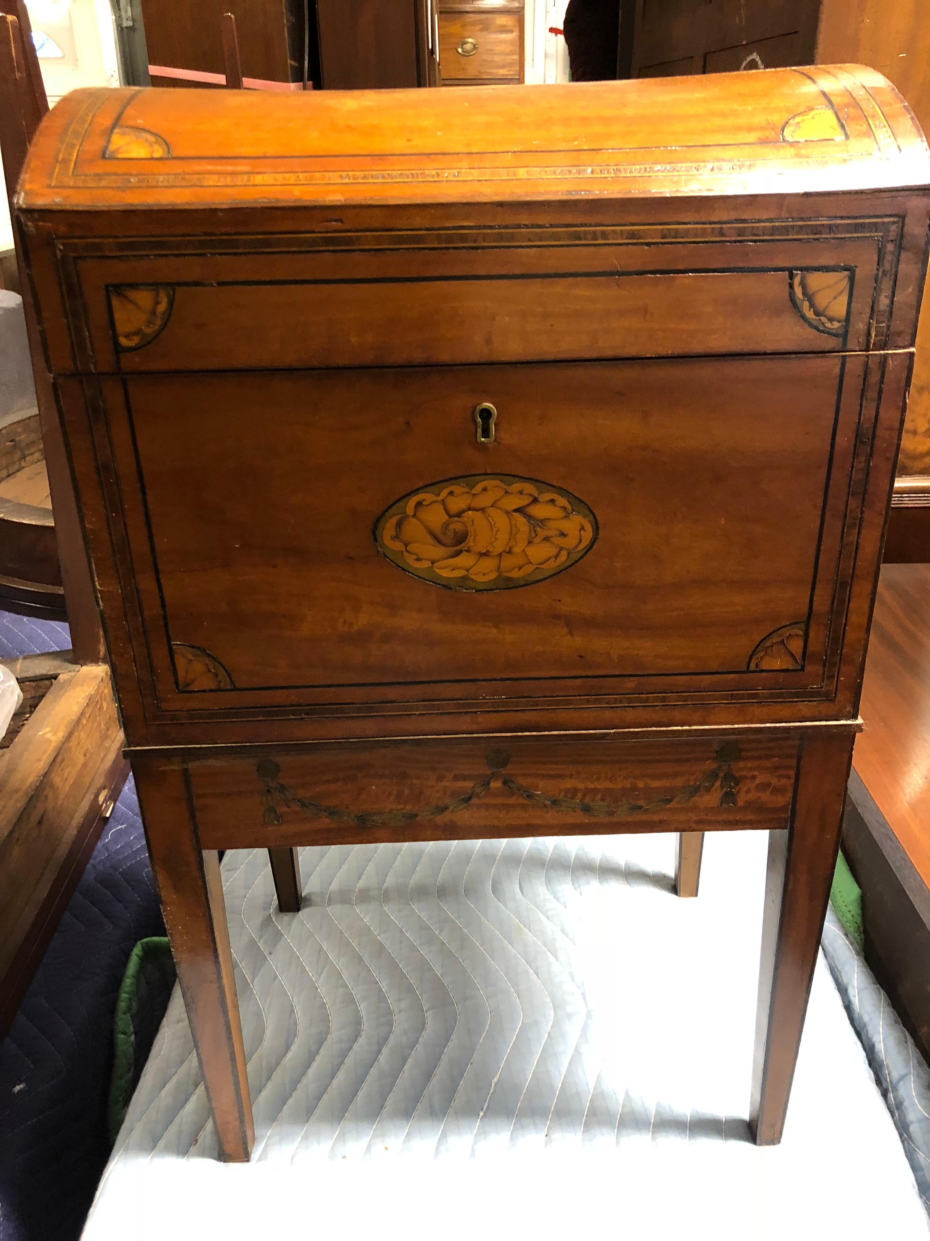 Cellaret or Box on Stand For Sale 1