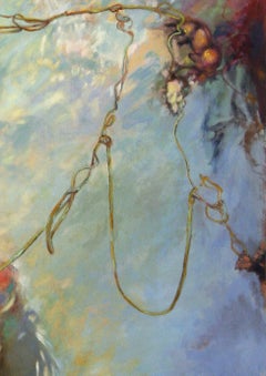 Heart on a Wire, digital pigment print on watercolor paper, framed, light &shadow