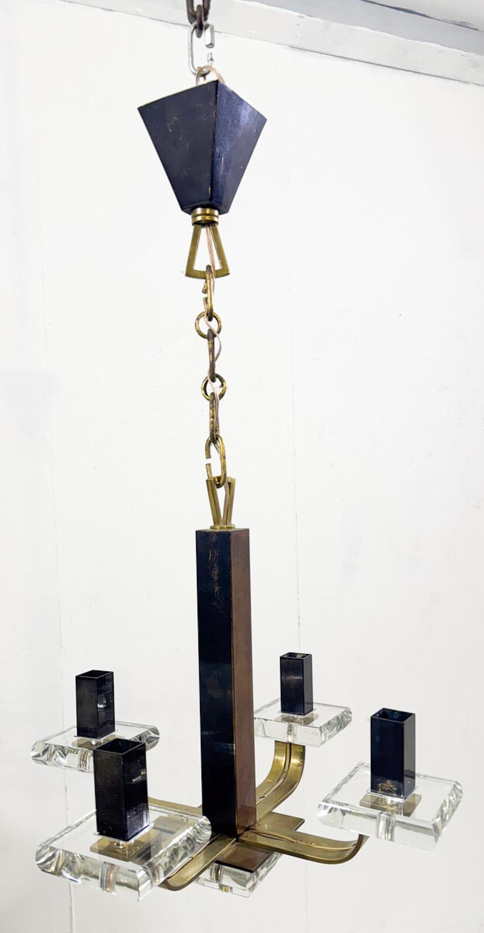 lampada da soffitto Morand Paris 1940