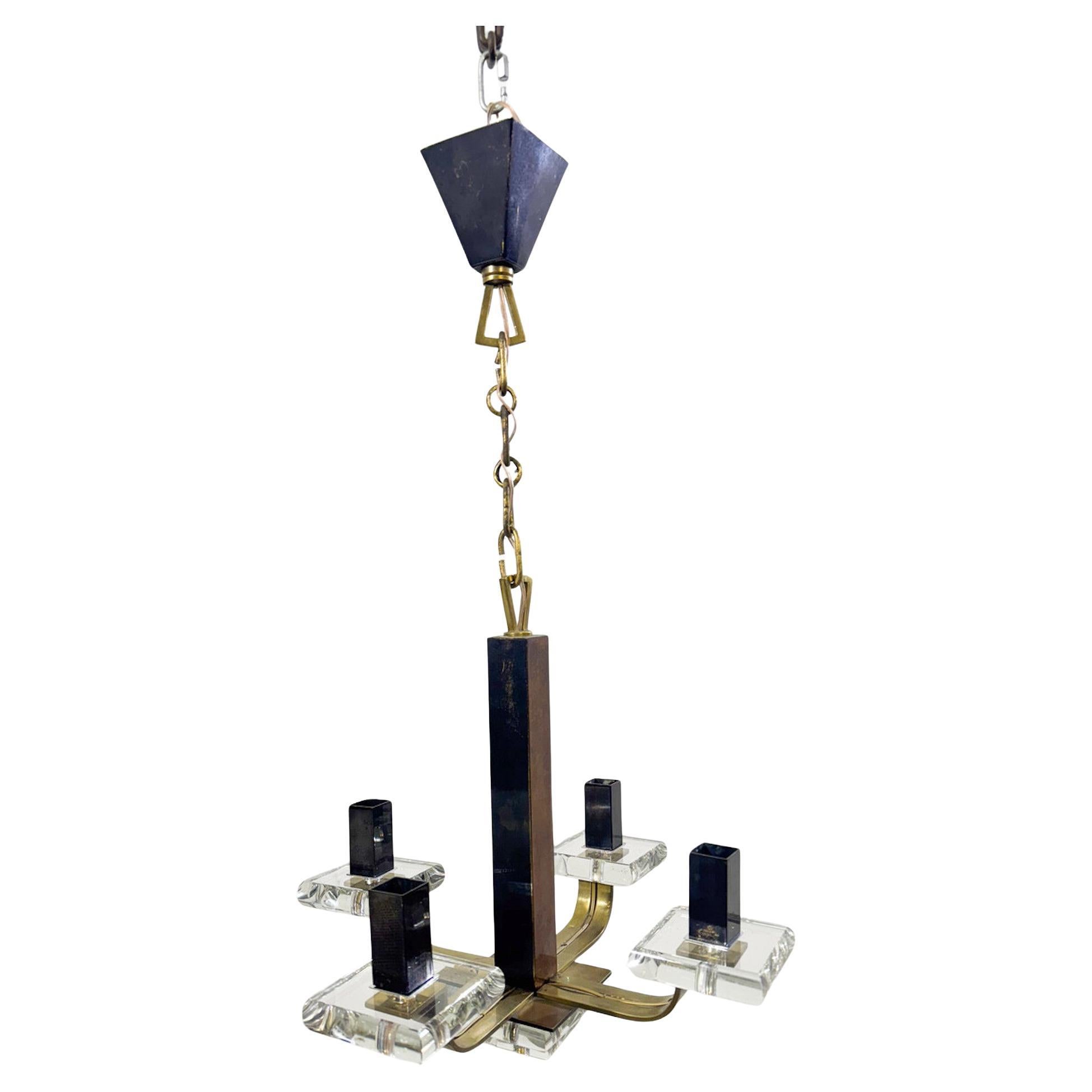 Lampada da soffitto Morand Paris 1940