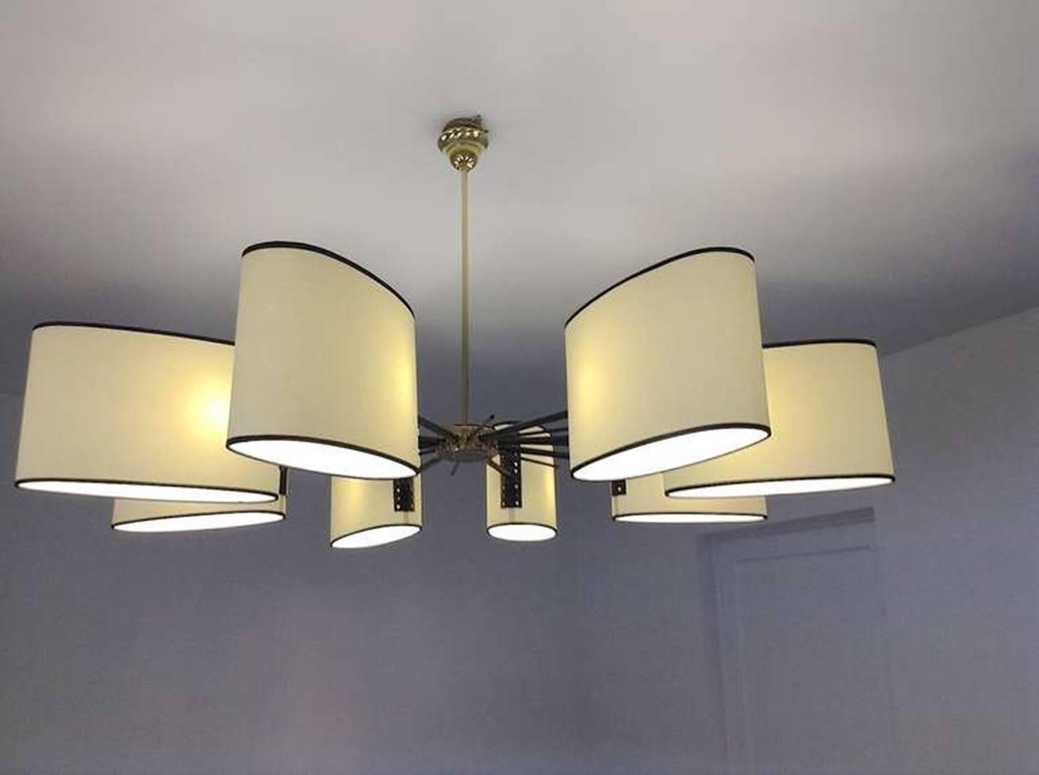 Contemporary Celling Light by Henri Feernandez for Antiquesmc