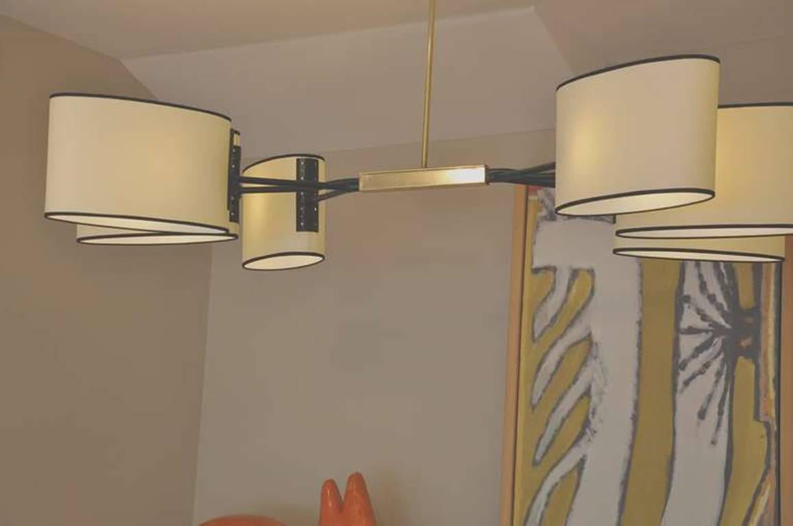 Contemporary Celling Light in the Style of Boris Lacroix