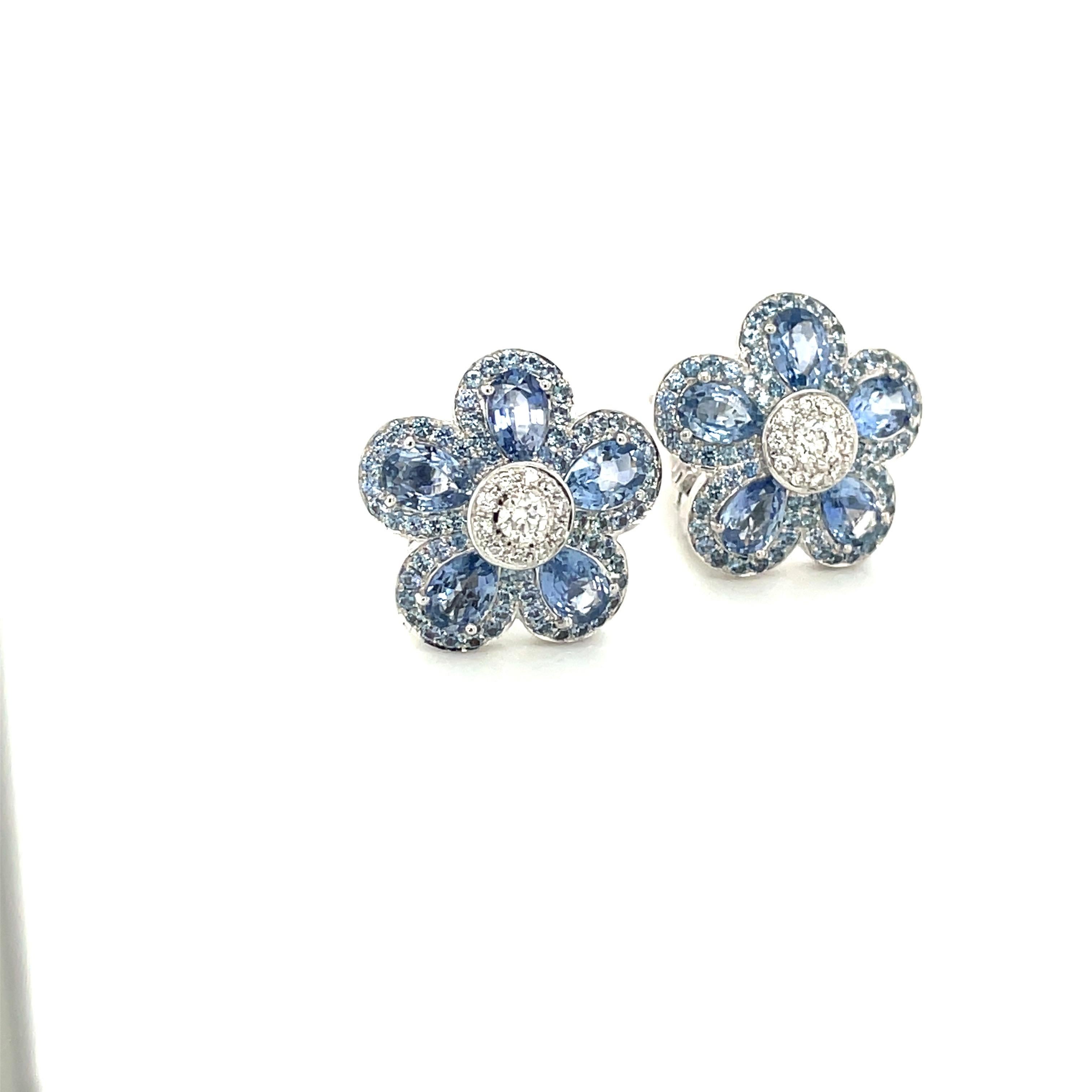 costco flower earrings