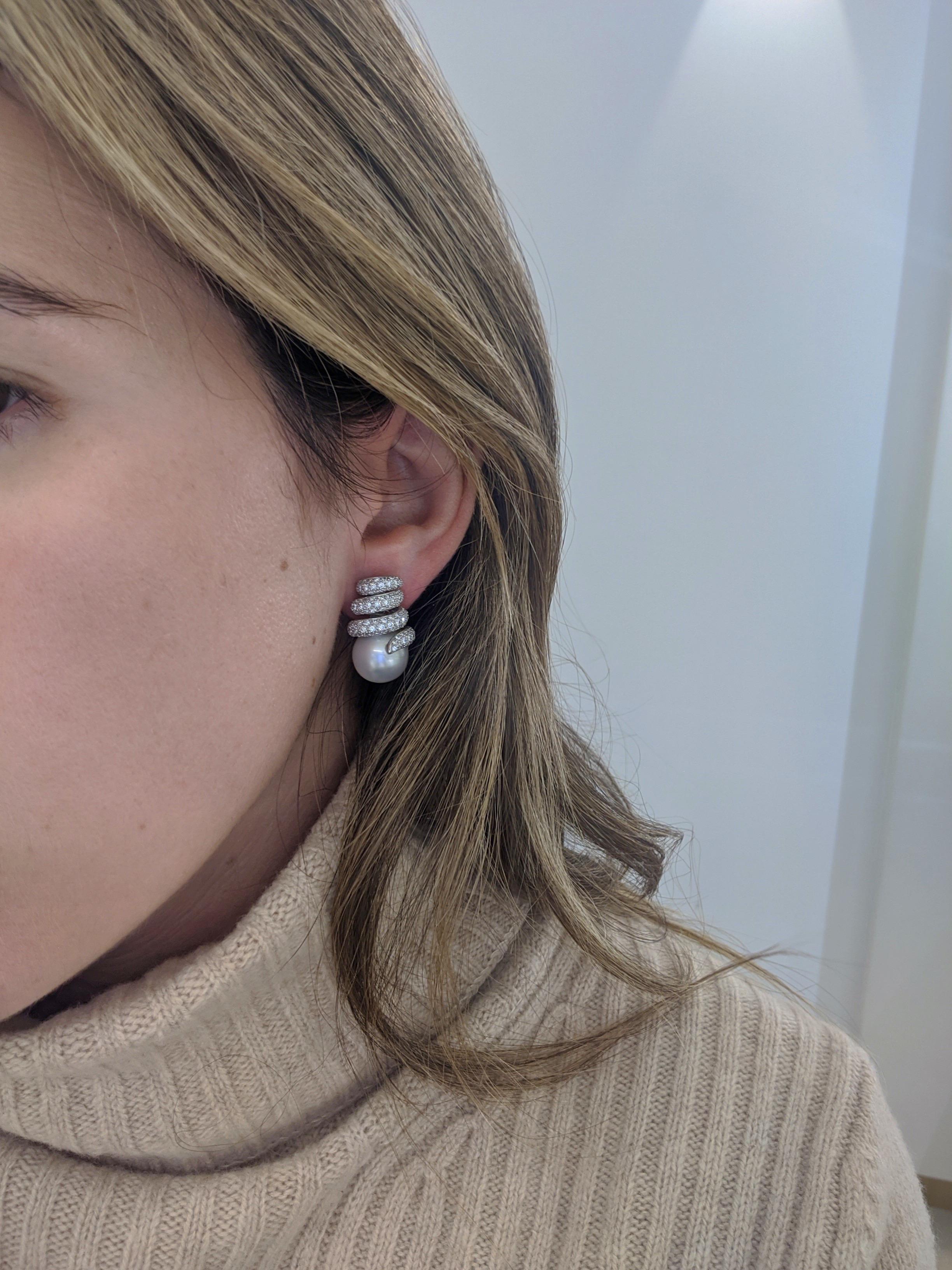 cellini pearl earrings