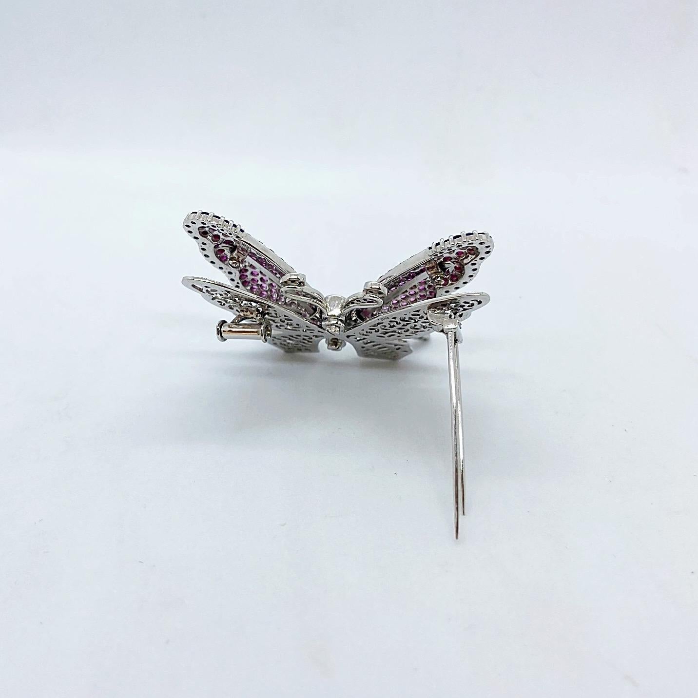queen liliuokalani butterfly brooch