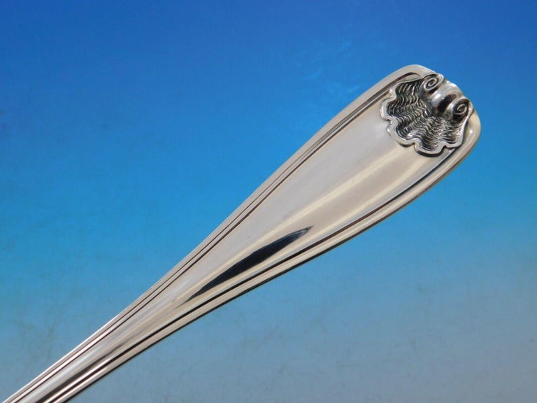 Cellini by Fortunoff Italy Sterling Silver Flatware Set Service Dinner