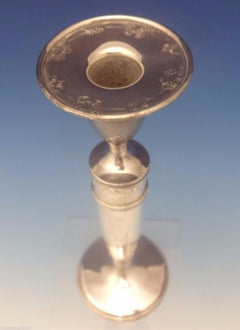 Cellini by International Sterling Silver Candlesticks, Set of 4