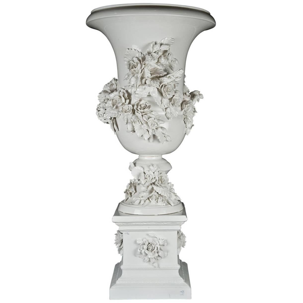 Cellini Giant Ceramic Vase