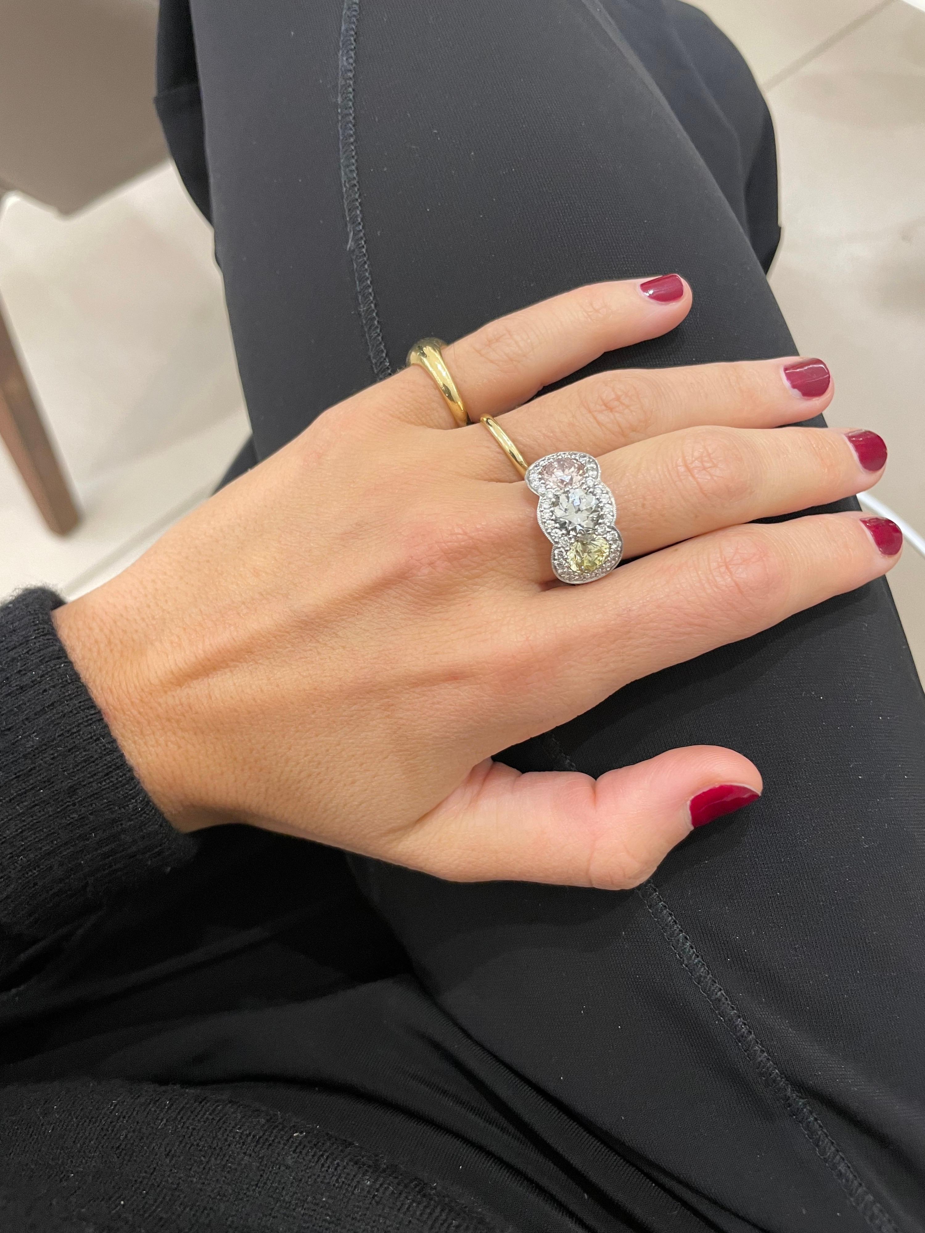 maryse engagement ring