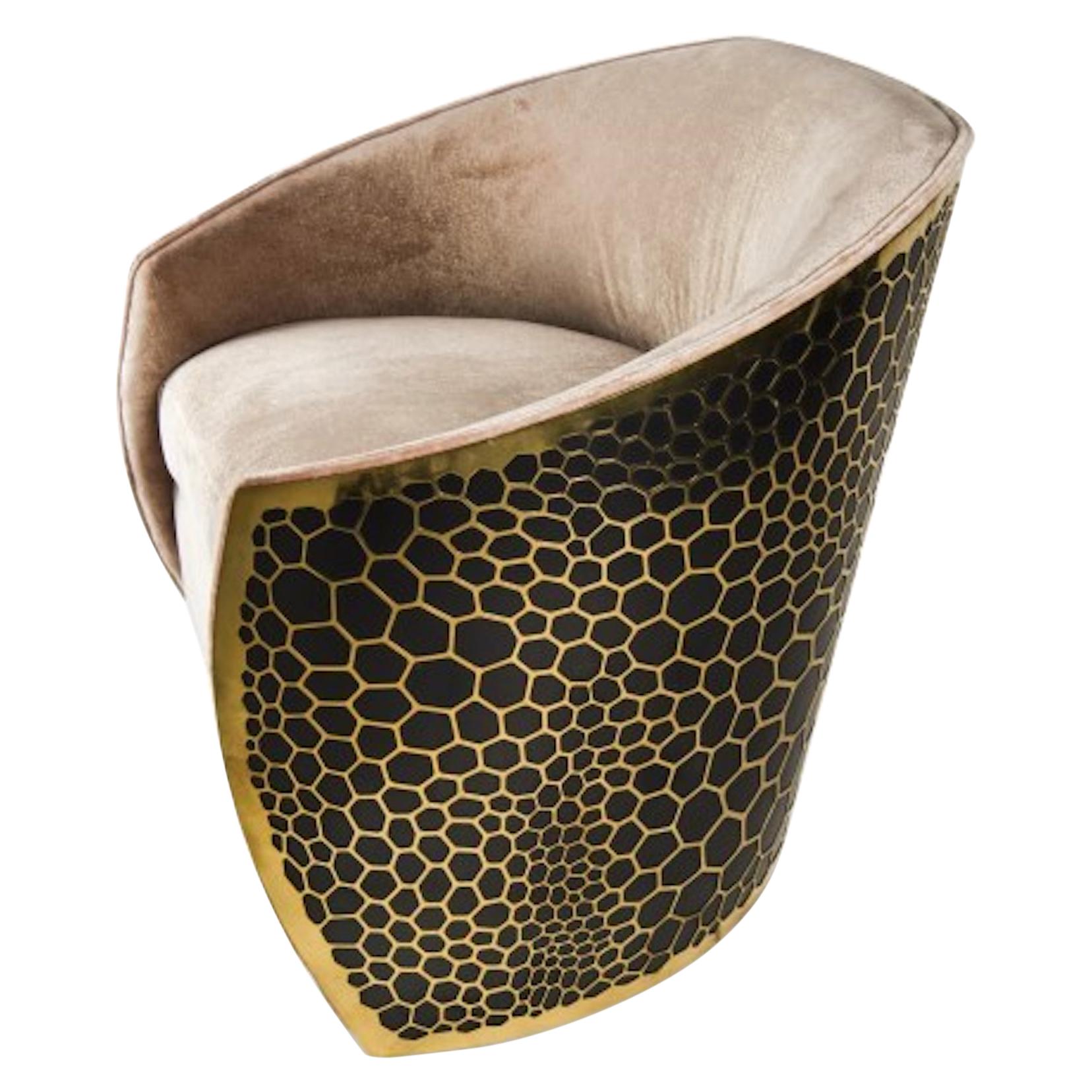 "Cellules" Armchair by Erwan Boulloud at Cost Price