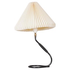 Celluloid table lamp