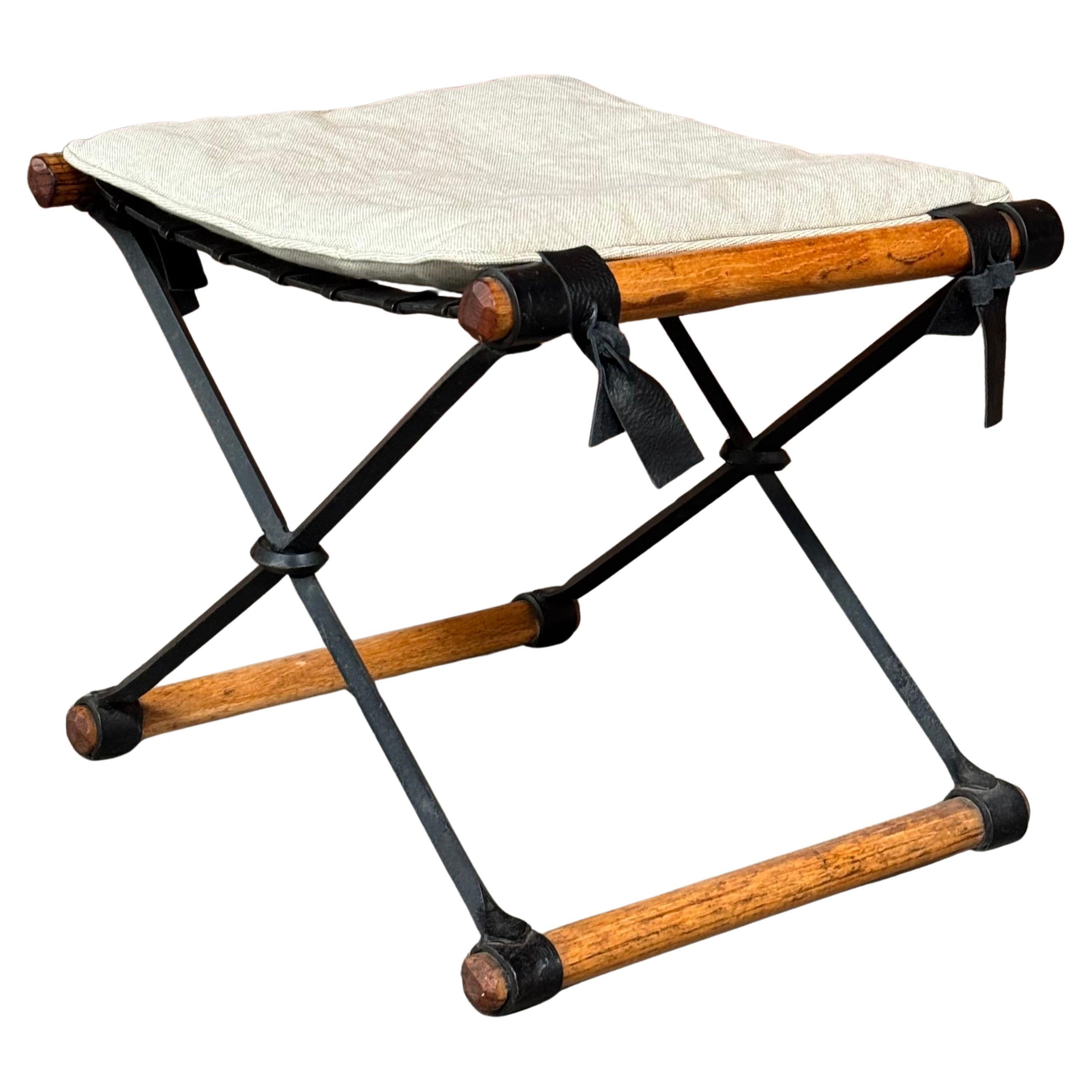 Celo Baldon X Base Stool / Ottoman For Sale