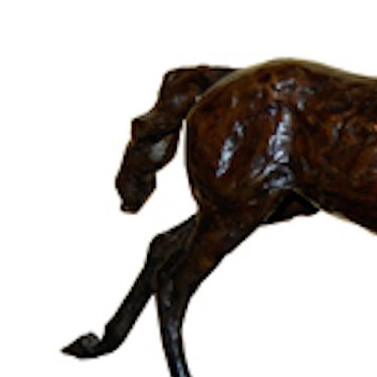 Gallop; Célou Bonnet (French); bronze; edition of 10 - Sculpture by Celou Bonnet