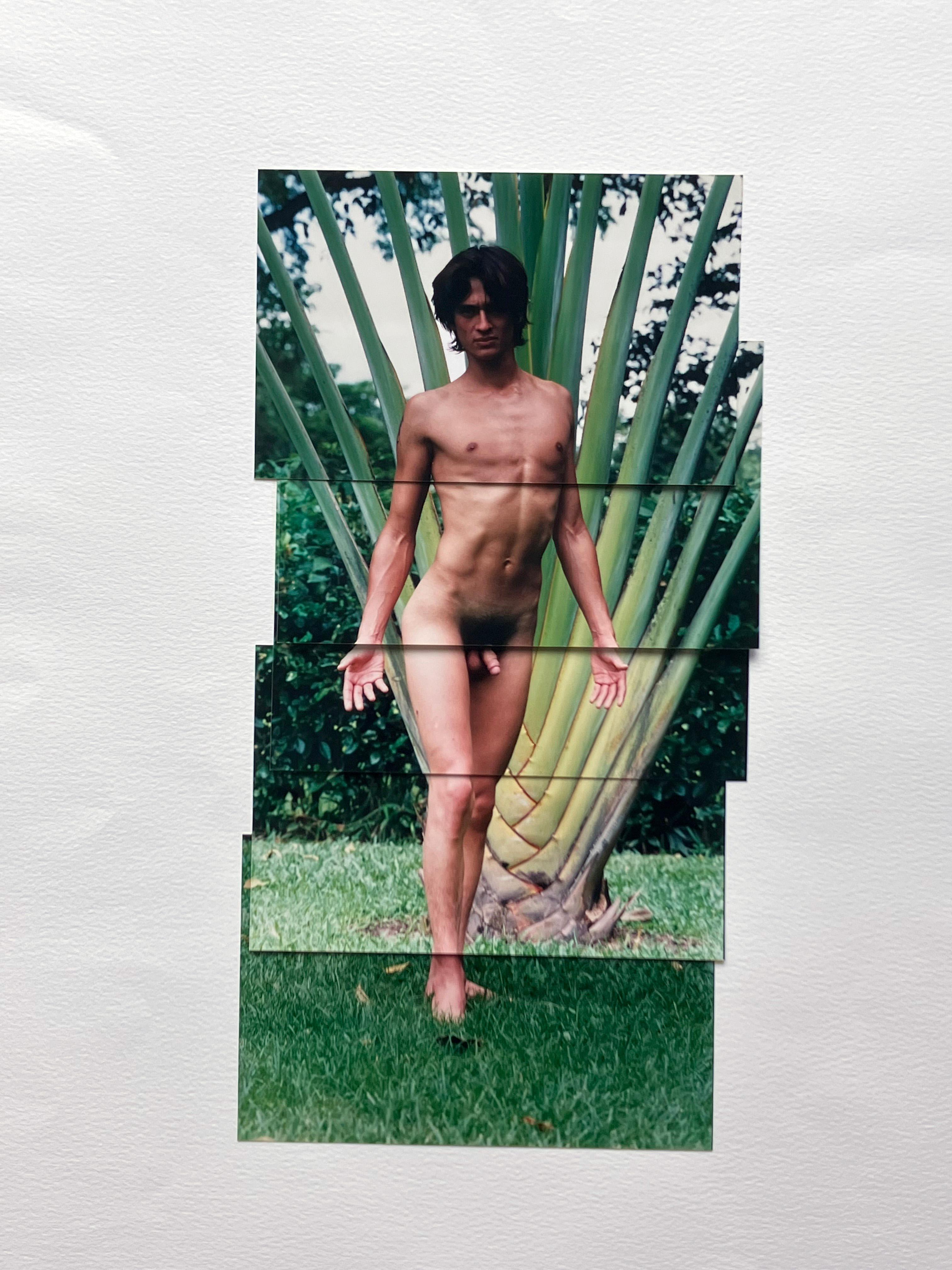 Díptico Andrés. De la Serie Guerreros. Collage fotográfico - Photograph Contemporáneo de Celso José Castro Daza