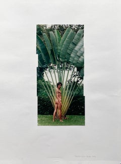 Andrés. From the Series Guerreros. Photo Collage