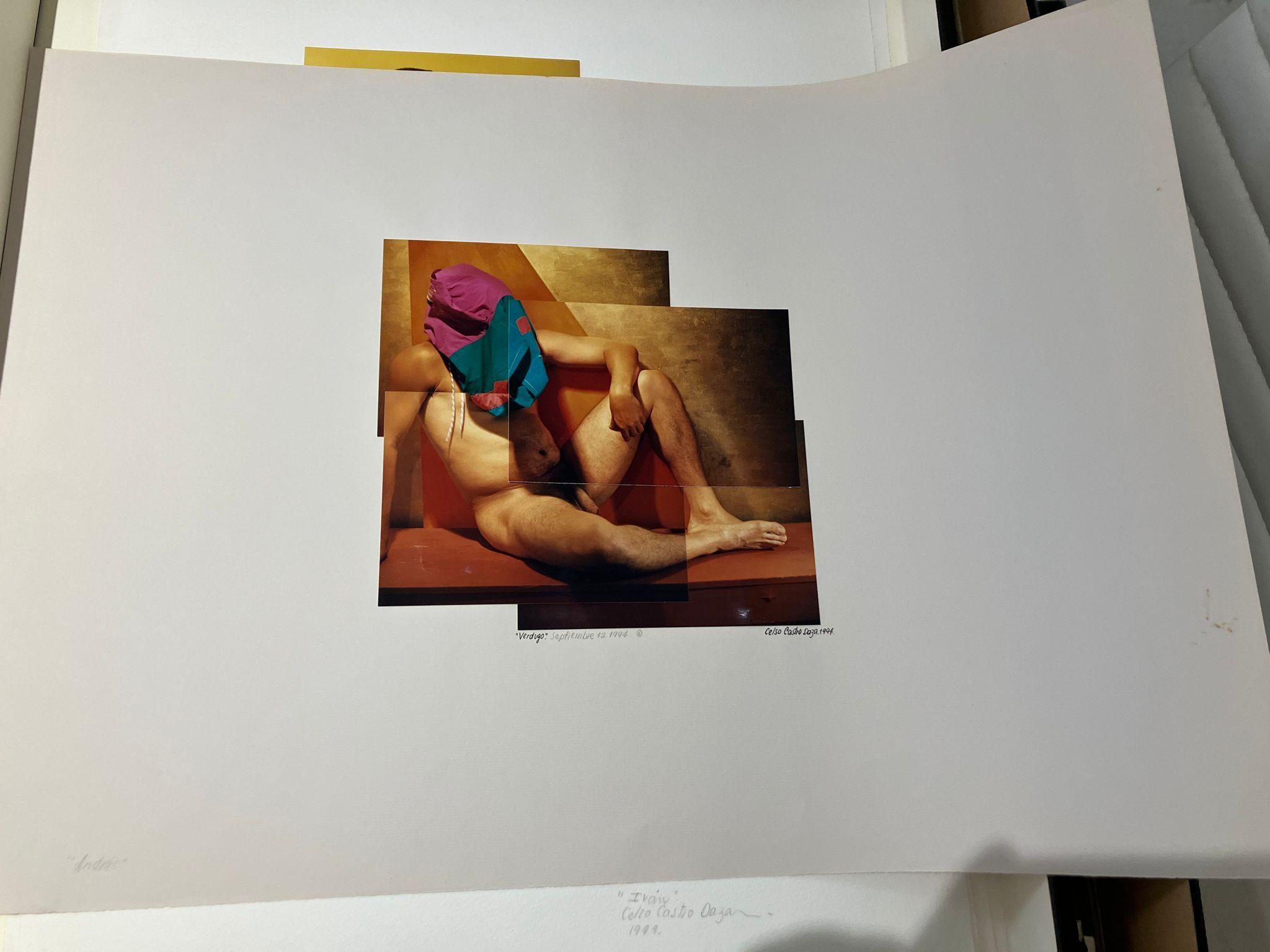 José Andrés, Verdugo: 12 settembre 1994 di Celso José Castro Daza
Dalla serie Guerreros.
Collage di foto unico nel suo genere
Dimensioni del foglio: 19,5 pollici. H. x 27.5 poll. W
Firmato, intitolato e datato dall'artista
Non