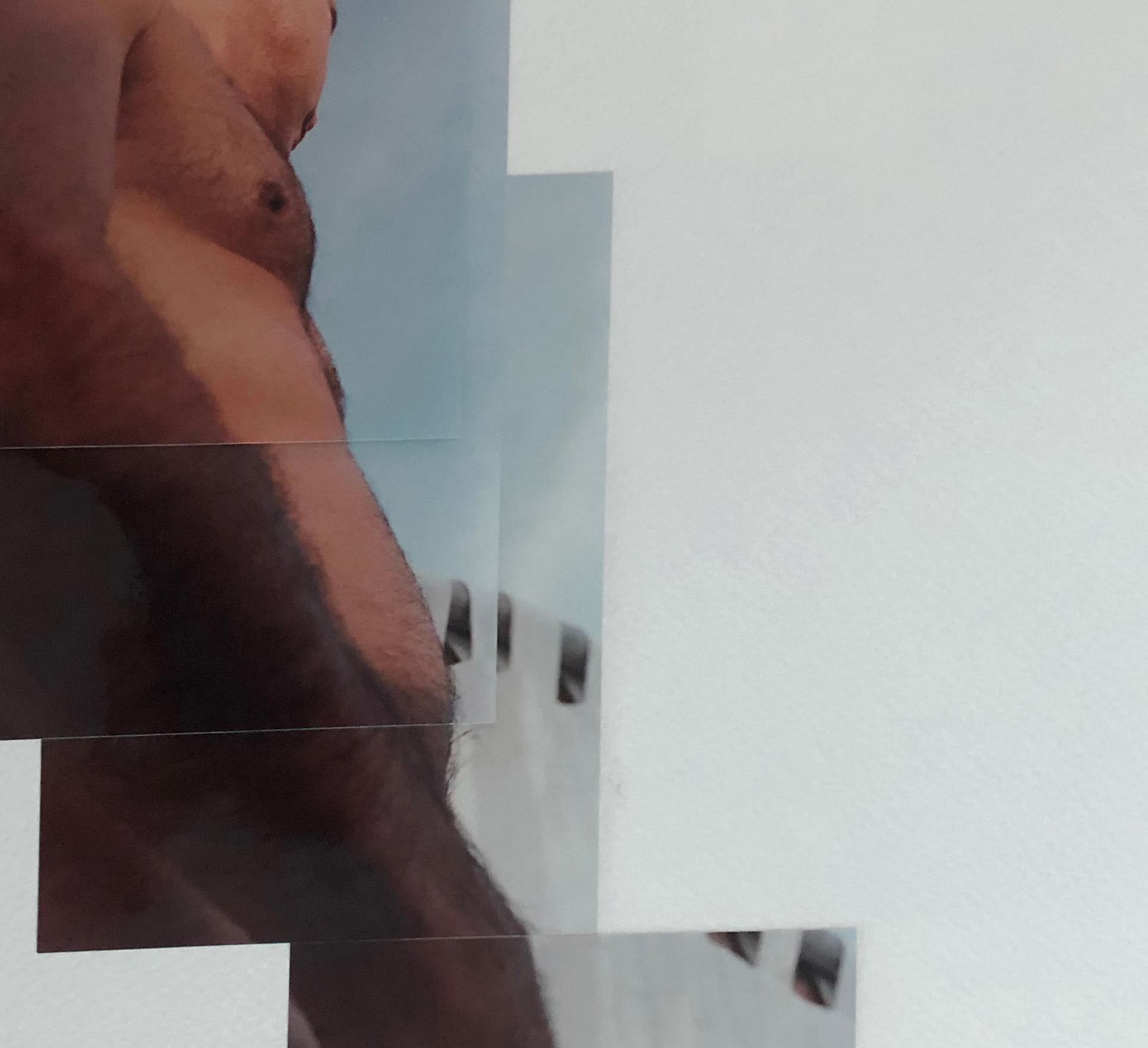 Proyecto de ley. De la serie La Identidad, Collage fotográfico Técnica mixta - Photograph Contemporáneo de Celso José Castro Daza