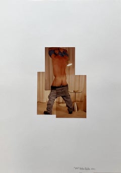 Proyecto de ley. De la Serie Guerreros. Collage fotográfico
