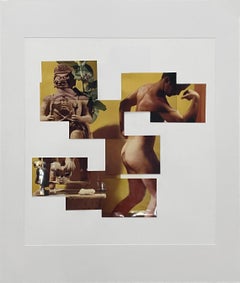 Untitled From the series Buscando Papá. Nude Photo Collage