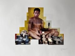 Confrontacion de Ideales. From The series Guerreros. Photomontage