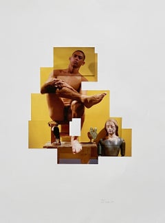 Roli Diptych. From Searching a Mother Series. Photomontage
