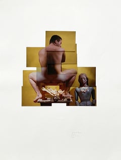 Diptych: Tomas and Untitled 1. From Searching a Mother Series. Photomontage