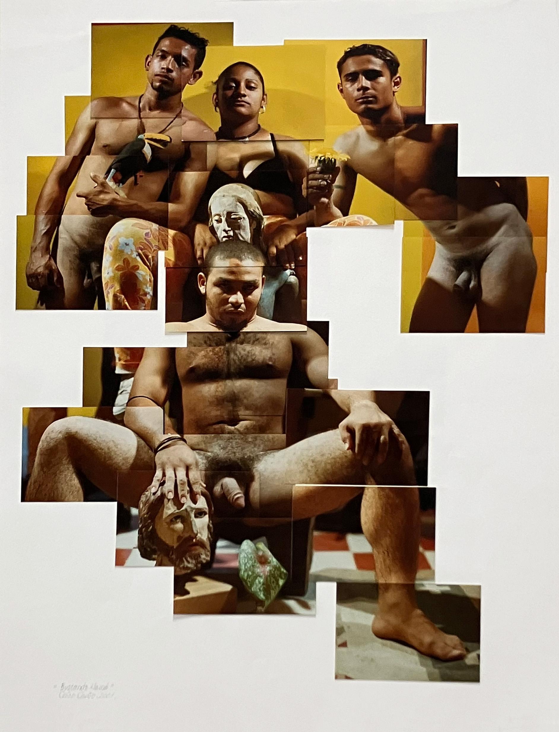 Diptychon ohne Titel IV und V. Aus der Serie Searching a Mother. Fotomontage (Zeitgenössisch), Photograph, von Celso José Castro Daza