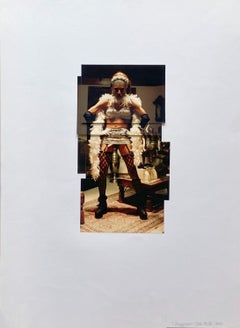 Dragqueen. Aus der Serie Guerreros. Fotocollage