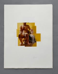 Edipo 2. From Searching a Mother Series. Photomontage