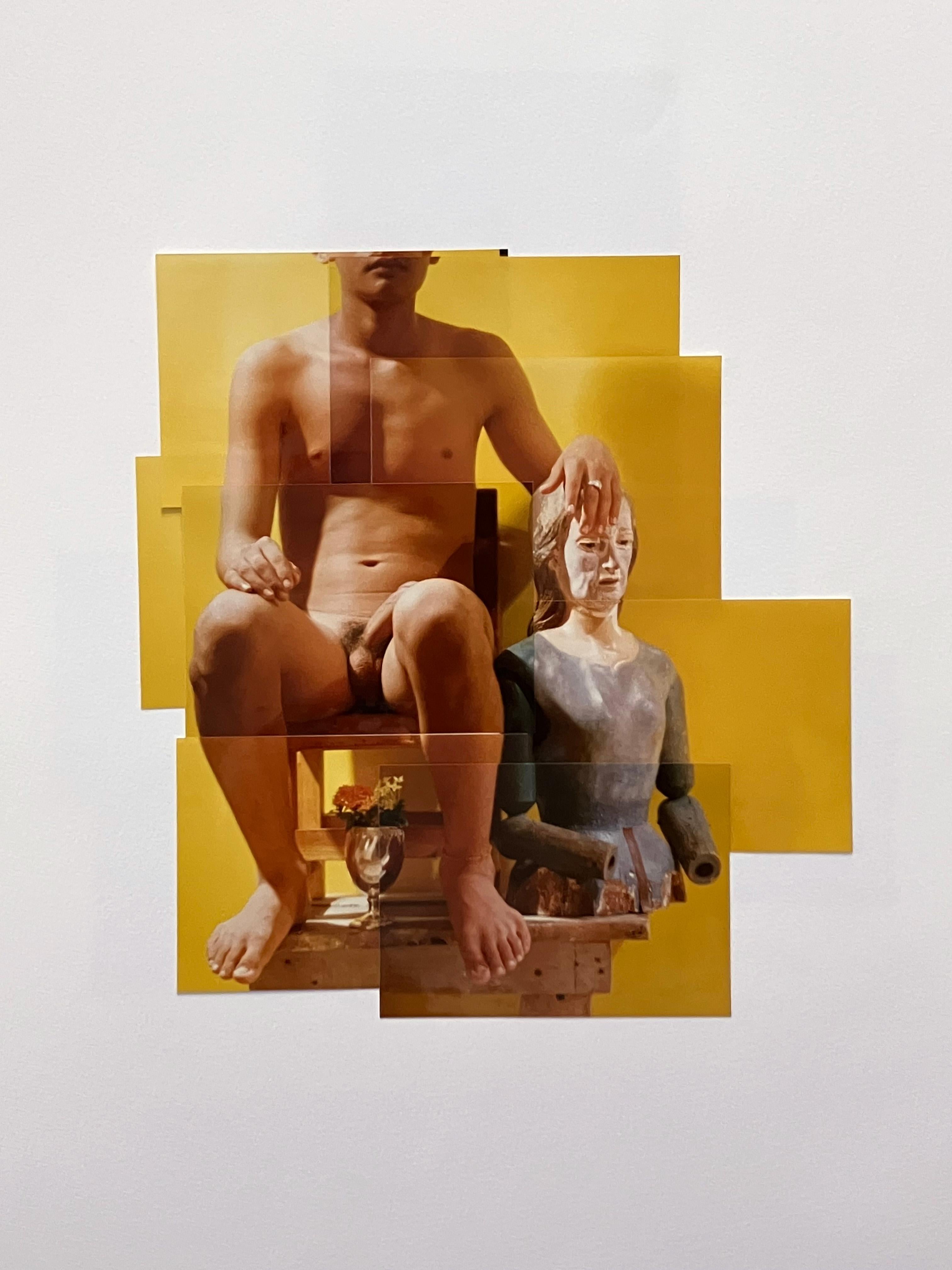 Edipo 2. De la serie Buscando Mamá. Collage fotográfico - Photograph Contemporáneo de Celso José Castro Daza