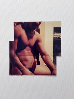El Negro 1/1 Escultura Griega. From the Series Guerreros. Photomontage