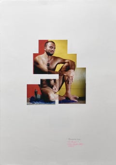 El Nene. From The series Guerreros. Photomontage