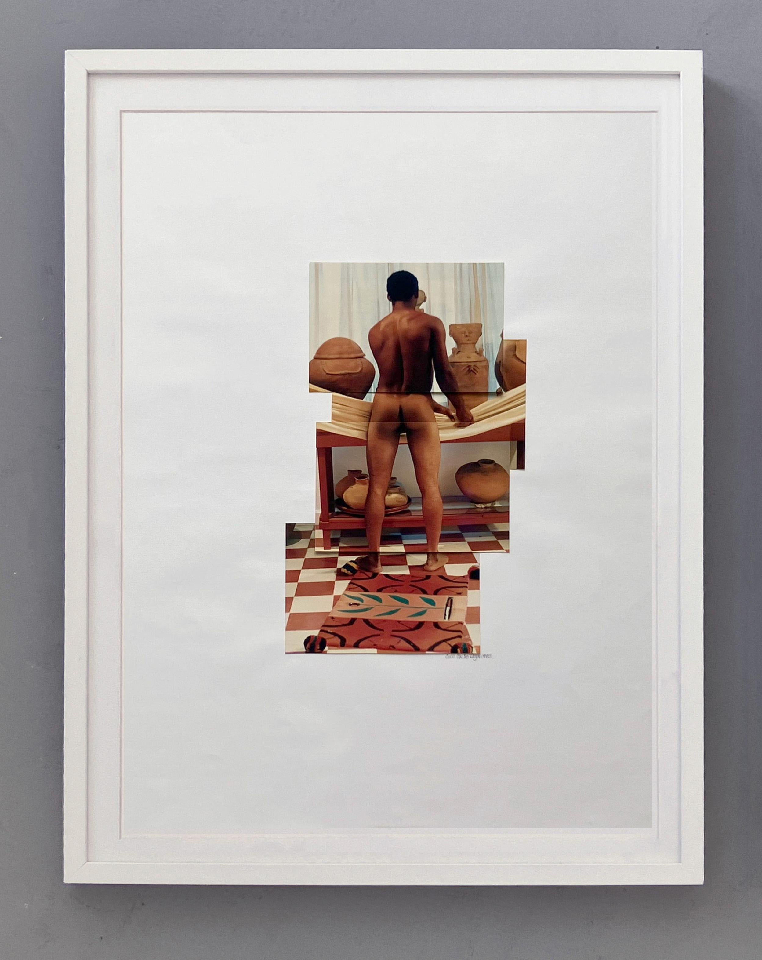 Color Photograph de Celso José Castro Daza - Fabián. De La Serie Fantasía Precolombina. Fotomontaje