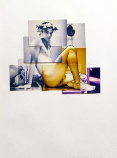 "Faiber" from ''Identidad'' series, Photo Collage, 1999